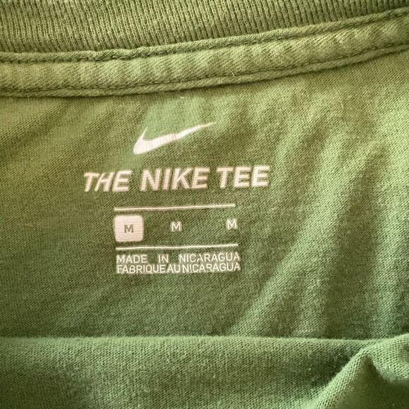 Mens Nike Air Max T-Shirt olive medium - Picture 4 of 4